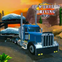 18 Wheeler Driving Sim - FreezeNova Games