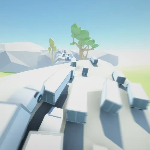 Cluster Rush - FreezeNova Games