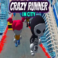 Crazy Runner In City - FreezeNova Games