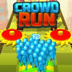 Crowd Run 3D - FreezeNova Games