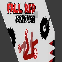 Fall Red Stickman - FreezeNova Games