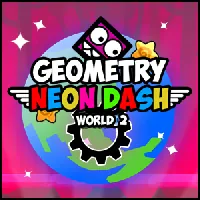 Geometry Neon Dash World Two - FreezeNova Games