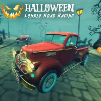 Halloween Lonely Road Racing - FreezeNova Games