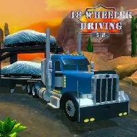 18 Wheeler Driving Sim - FreezeNova Games
