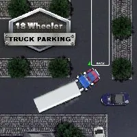 18 Wheeler Truck Parking - FreezeNova Games