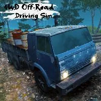4Wd Off Road Driving Sim - FreezeNova Games