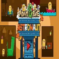 Adam And Eve Astronaut - FreezeNova Games
