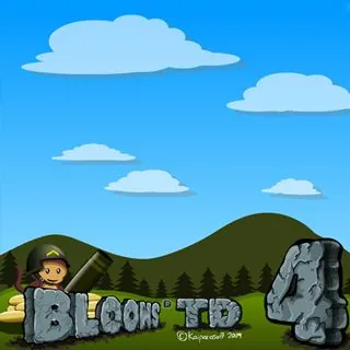 Bloons Tower Defense 4 - FreezeNova Games