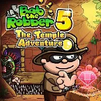 Bob The Robber 5 Temple Adventure - FreezeNova Games