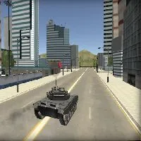 Cars Thief Tank Edition - FreezeNova Games