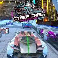 Cyber Cars Punk Racing - FreezeNova Games