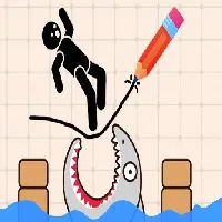 Draw And Save Stickman - FreezeNova Games