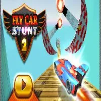 Fly Car Stunt 2 - FreezeNova Games