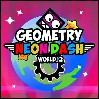 Geometry Neon Dash World Two - FreezeNova Games