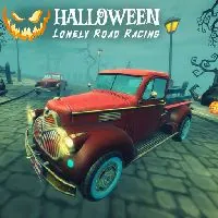 Halloween Lonely Road Racing - FreezeNova Games