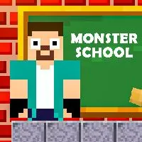 Herobrine Vs Monster School - FreezeNova Games