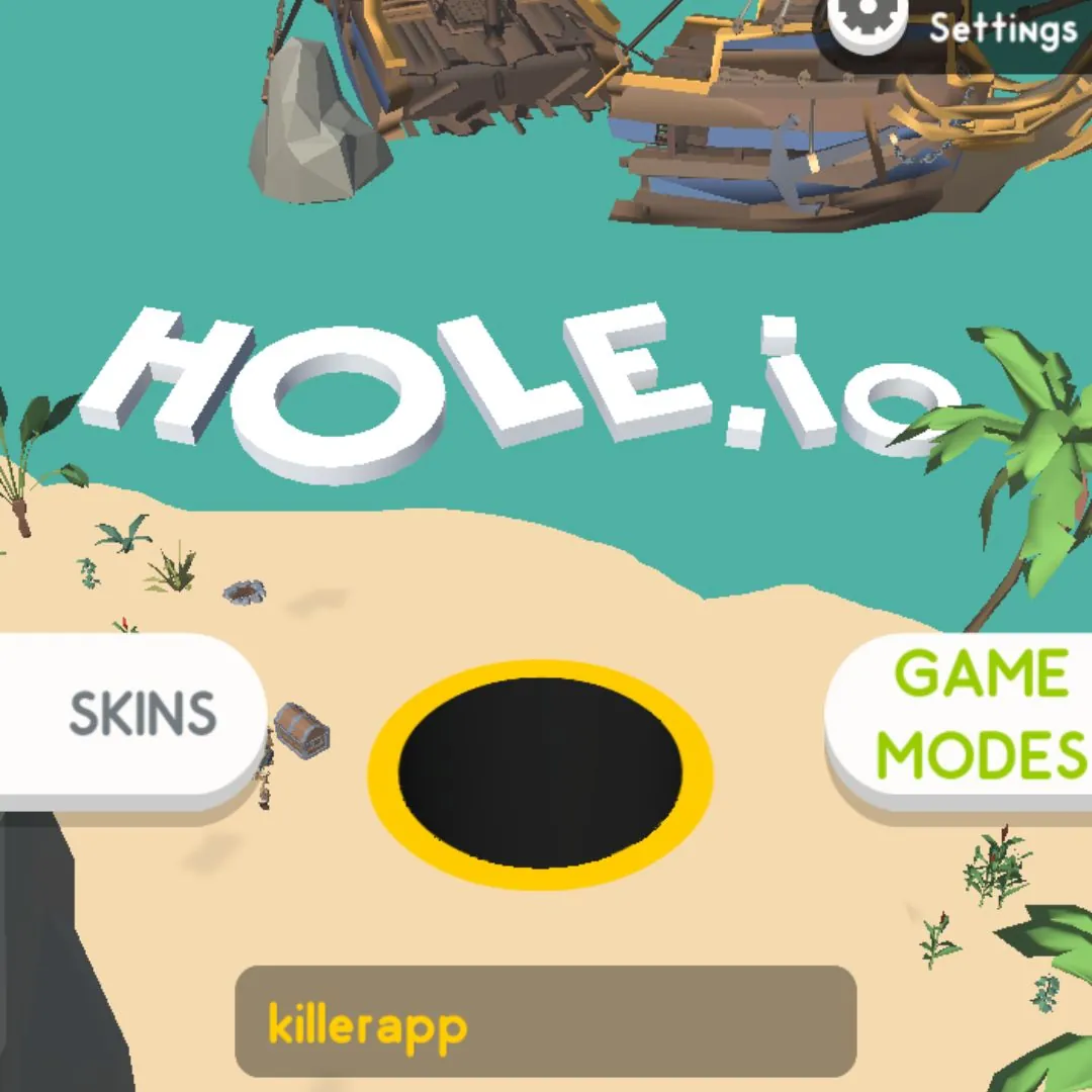 Hole Io - FreezeNova Games