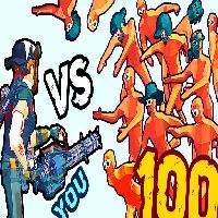Horde Killer You Vs 100 - FreezeNova Games