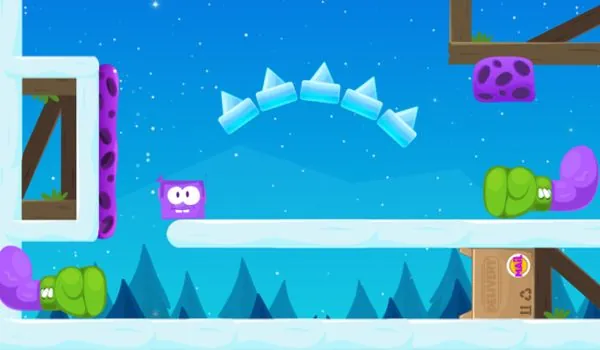 Icy Purple Head 3 - FreezeNova Games