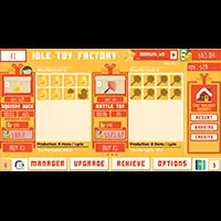 Idle Toy Factories - FreezeNova Games