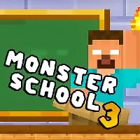 Monster School Challenge 3 - FreezeNova Games