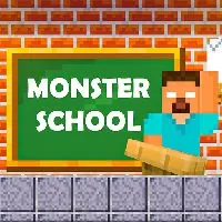 Monster School Challenges - FreezeNova Games