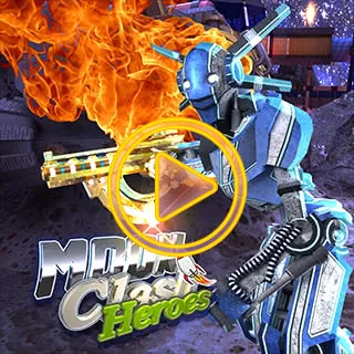 Moon Clash 3D - FreezeNova Games
