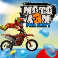 Moto X3M 5 Pool Party - FreezeNova Games