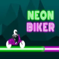 Neon Biker - FreezeNova Games