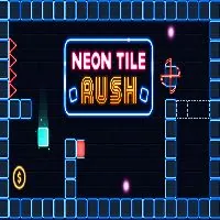 Neon Tile Rush - FreezeNova Games