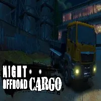 Night Offroad Cargo - FreezeNova Games