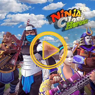 Ninja Clash Heroes - FreezeNova Games