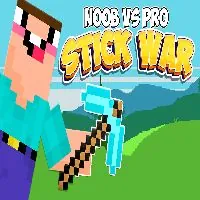 Noob Vs Pro Stick War - FreezeNova Games