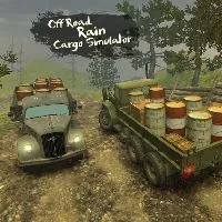 Off Road Rain Cargo Simulator - FreezeNova Games