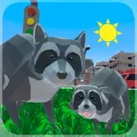 Raccoon Adventure City Simulator 3D - FreezeNova Games