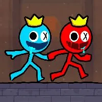 Red And Blue Stickman 2 - FreezeNova Games