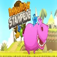 Rhino Rush Stampede - FreezeNova Games
