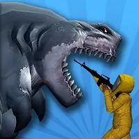 Sharkosaurus Rampage - FreezeNova Games