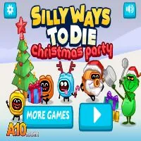 Silly Ways To Die Christmas Party - FreezeNova Games