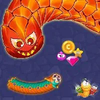 Worm Hunt Snake Game Io Zone - FreezeNova Games