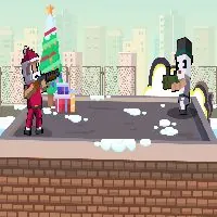 Xmas Rooftop Battles - FreezeNova Games