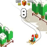 Xmas Slope - FreezeNova Games
