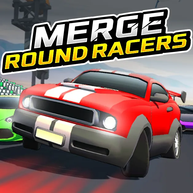 Merge Round Racers - FreezeNova Games