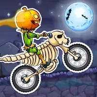 Moto X3M Spooky Land - FreezeNova Games