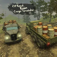Off Road Rain Cargo Simulator - FreezeNova Games