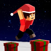 Parkour Block Xmas Special - FreezeNova Games