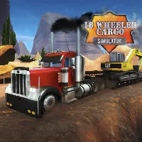 18 Wheeler Cargo Simulator - FreezeNova Games