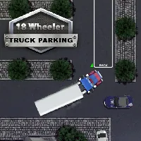 18 Wheeler Truck Parking - FreezeNova Games