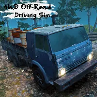 4Wd Off Road Driving Sim - FreezeNova Games