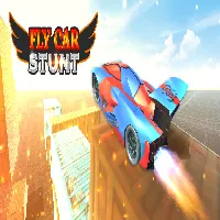Fly Car Stunt - FreezeNova Games